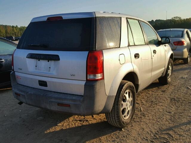 5GZCZ53B53S883128 - 2003 SATURN VUE SILVER photo 4