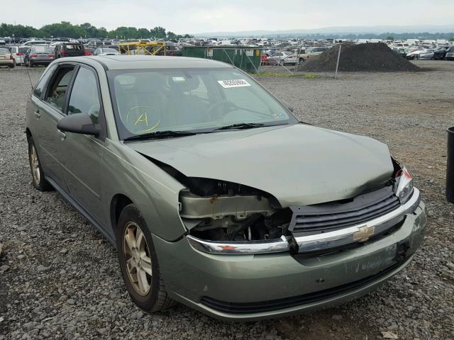 1G1ZT64874F190652 - 2004 CHEVROLET MALIBU MAX 绿色 照片 1