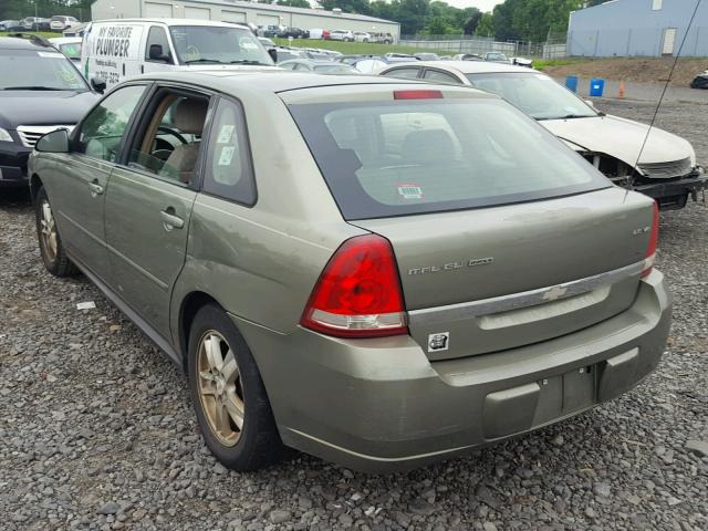 1G1ZT64874F190652 - 2004 CHEVROLET MALIBU MAX 绿色 照片 3