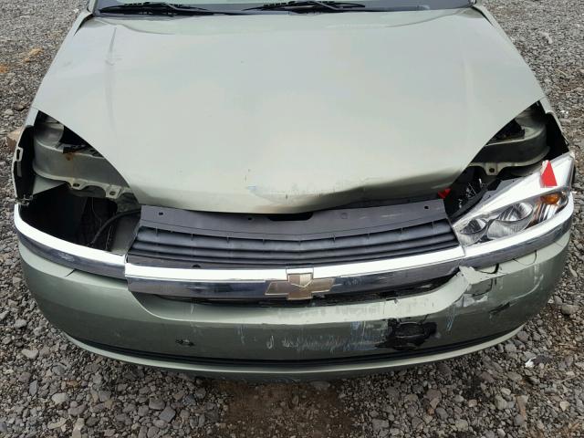 1G1ZT64874F190652 - 2004 CHEVROLET MALIBU MAX 绿色 照片 9