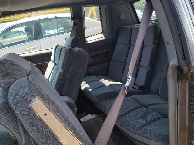 2G2GP37H0G2221621 - 1986 PONTIAC GRAND PRIX GRAY photo 6