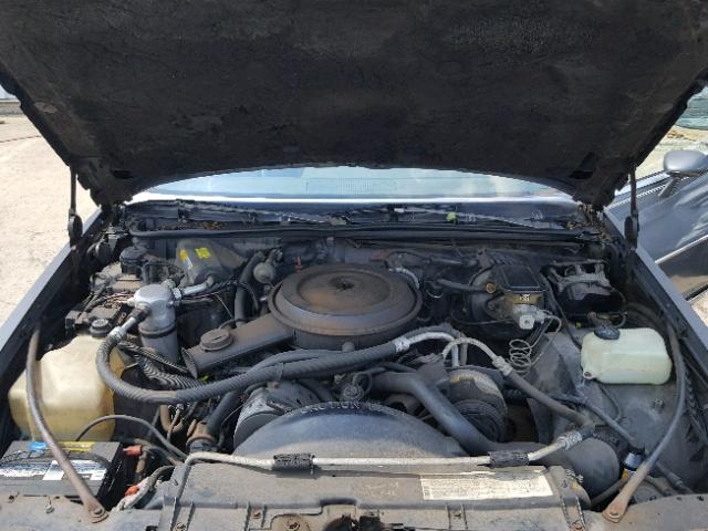 2G2GP37H0G2221621 - 1986 PONTIAC GRAND PRIX GRAY photo 7