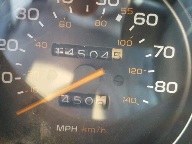 2G2GP37H0G2221621 - 1986 PONTIAC GRAND PRIX GRAY photo 8