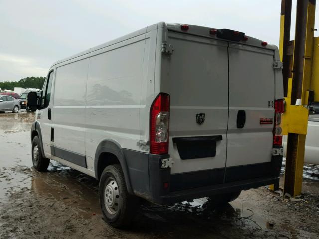 3C6TRVAG3GE106947 - 2016 RAM PROMASTER 白色 照片 3
