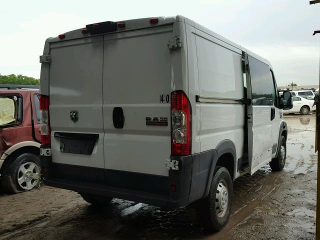 3C6TRVAG3GE106947 - 2016 RAM PROMASTER 白色 照片 4