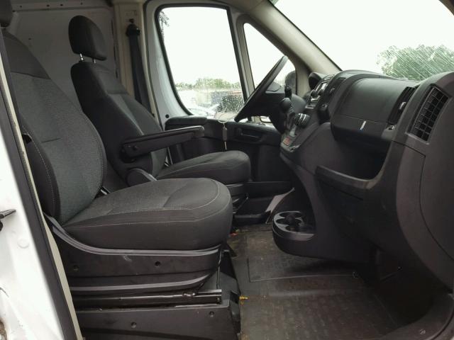 3C6TRVAG3GE106947 - 2016 RAM PROMASTER 白色 照片 5