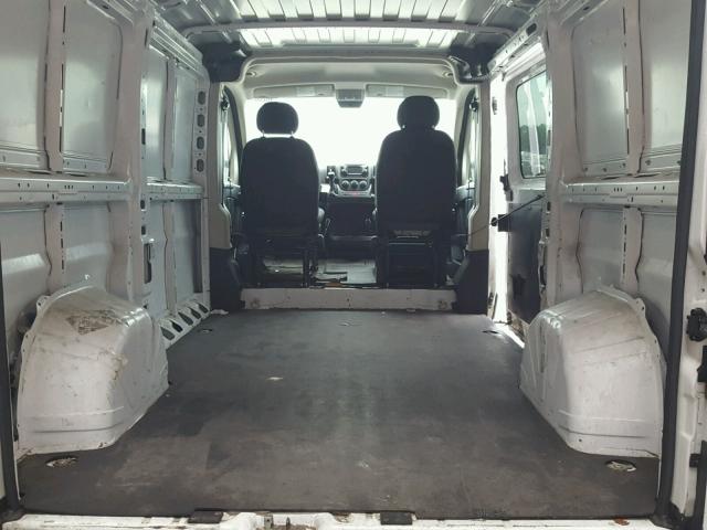 3C6TRVAG3GE106947 - 2016 RAM PROMASTER 白色 照片 6