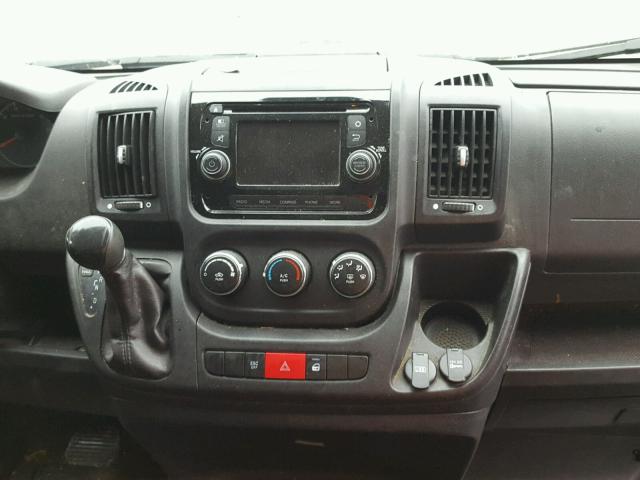 3C6TRVAG3GE106947 - 2016 RAM PROMASTER 白色 照片 9