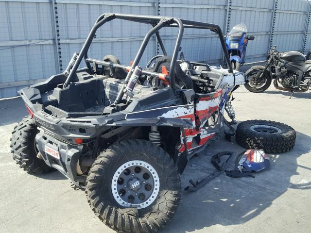 4XAVDE999FB961371 - 2015 POLARIS RZR XP 100 TWO TONE photo 4