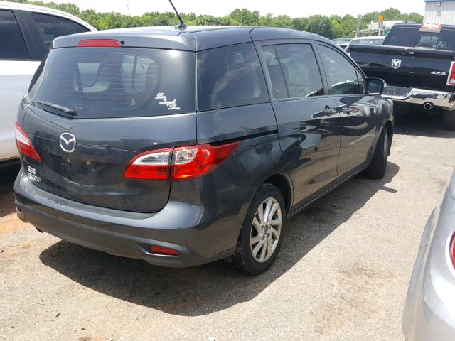 JM1CW2BL5F0186738 - 2015 MAZDA 5 SPORT CHARCOAL photo 4