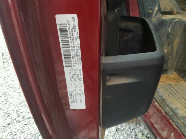 3C6URVJG6FE520498 - 2015 RAM PROMASTER 双色 照片 10