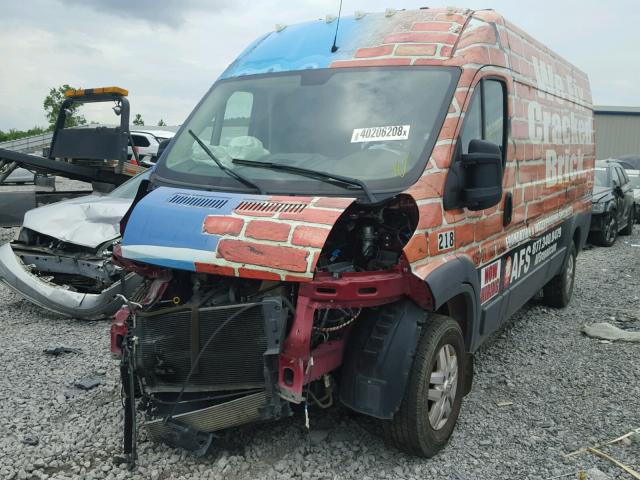 3C6URVJG6FE520498 - 2015 RAM PROMASTER 双色 照片 2