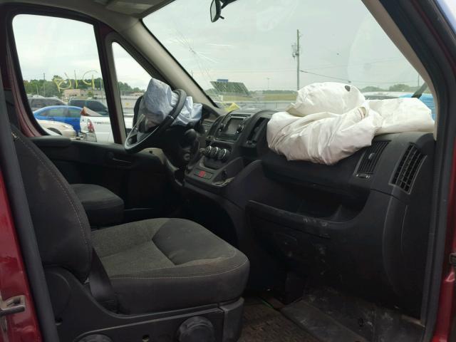 3C6URVJG6FE520498 - 2015 RAM PROMASTER 双色 照片 5