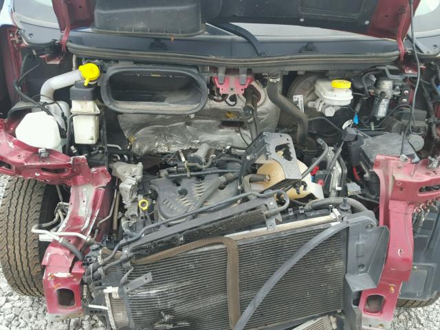 3C6URVJG6FE520498 - 2015 RAM PROMASTER 双色 照片 7