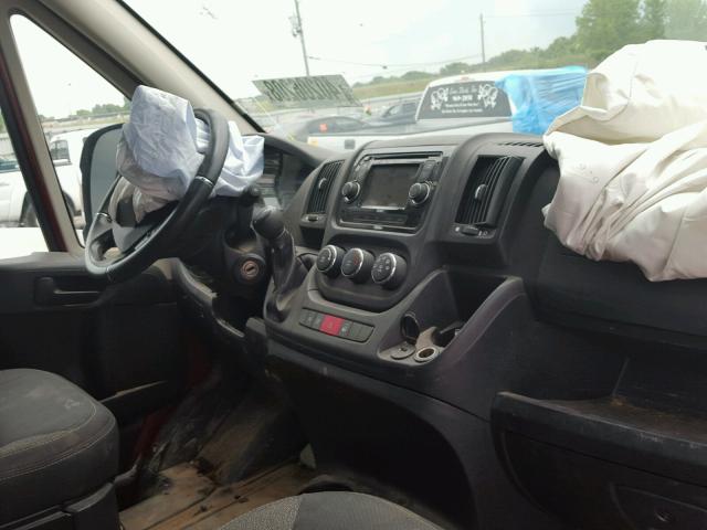 3C6URVJG6FE520498 - 2015 RAM PROMASTER 双色 照片 9