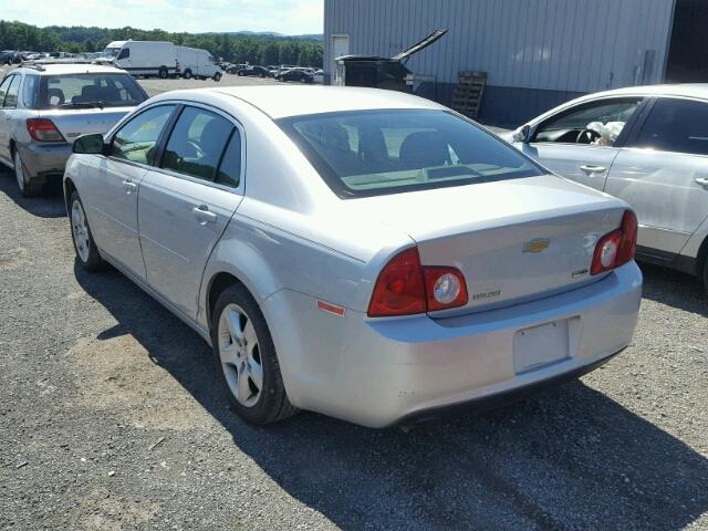 1G1ZA5EU6BF279363 - 2011 CHEVROLET MALIBU LS SILVER photo 3