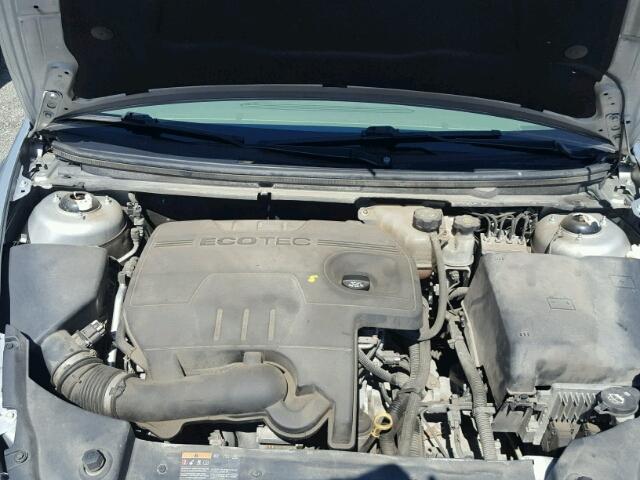 1G1ZA5EU6BF279363 - 2011 CHEVROLET MALIBU LS SILVER photo 7