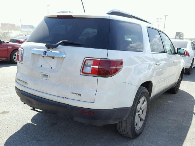 5GZER23D39J132598 - 2009 SATURN OUTLOOK XR თეთრი ფოტო 4