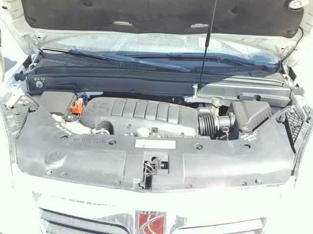 5GZER23D39J132598 - 2009 SATURN OUTLOOK XR თეთრი ფოტო 7