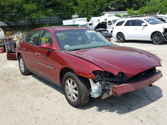 2G4WC582171152870 - 2007 BUICK LACROSSE C RED photo 1