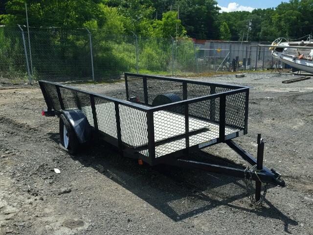 4TELS1017E1025575 - 2008 TRAIL KING TRAILER BLACK photo 1