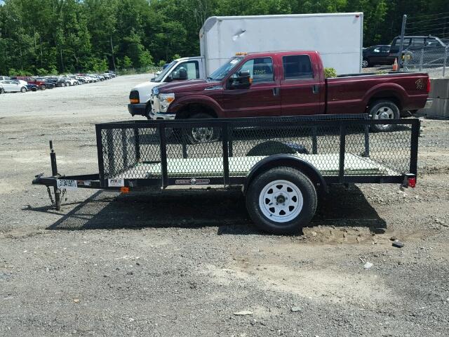 4TELS1017E1025575 - 2008 TRAIL KING TRAILER BLACK photo 4