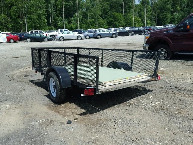 4TELS1017E1025575 - 2008 TRAIL KING TRAILER BLACK photo 5