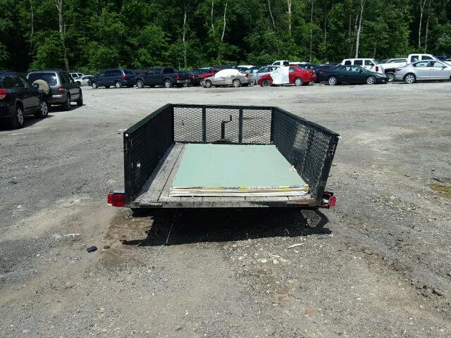 4TELS1017E1025575 - 2008 TRAIL KING TRAILER BLACK photo 6