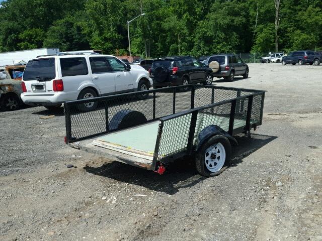 4TELS1017E1025575 - 2008 TRAIL KING TRAILER BLACK photo 7