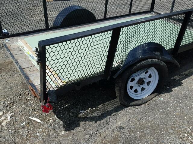 4TELS1017E1025575 - 2008 TRAIL KING TRAILER BLACK photo 9