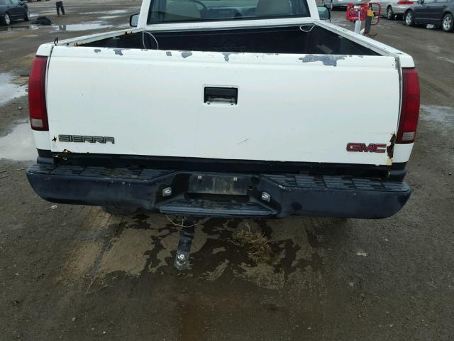 1GTGK24R9YR172239 - 2000 GMC SIERRA K25 WHITE photo 6