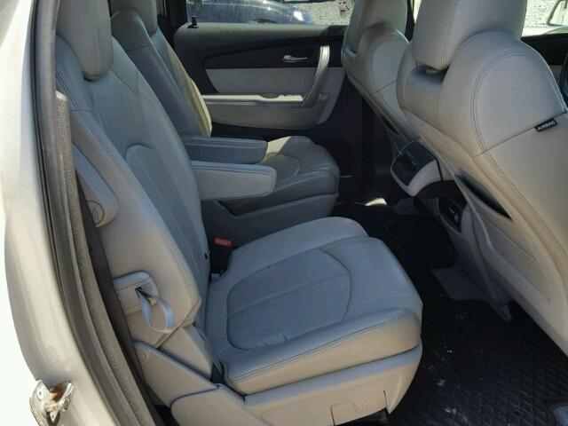 1GKEV33D09J141816 - 2009 GMC ACADIA SLT თეთრი ფოტო 6