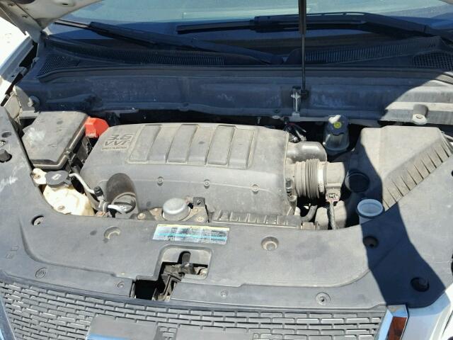 1GKEV33D09J141816 - 2009 GMC ACADIA SLT თეთრი ფოტო 7