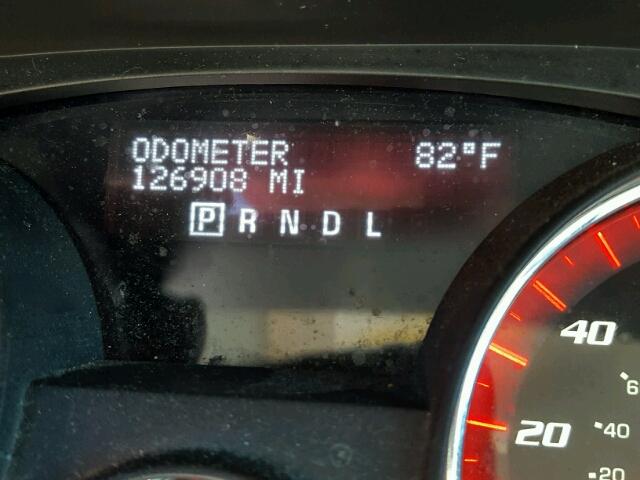 1GKEV33D09J141816 - 2009 GMC ACADIA SLT თეთრი ფოტო 8