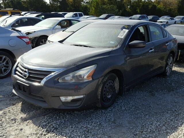 1N4AL3AP3DN504646 - 2013 NISSAN ALTIMA 2.5 GRAY photo 2