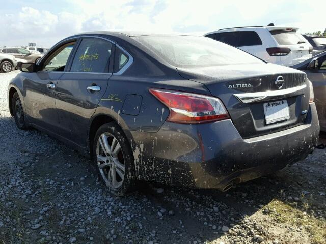 1N4AL3AP3DN504646 - 2013 NISSAN ALTIMA 2.5 GRAY photo 3