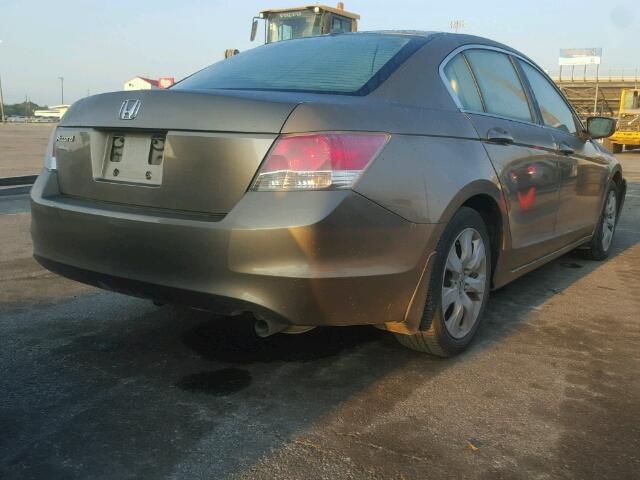 1HGCP26849A071065 - 2009 HONDA ACCORD GREEN photo 4