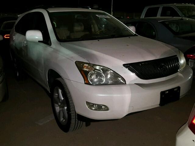 2T2GK31U67C007865 - 2007 LEXUS RX 350 WHITE photo 1