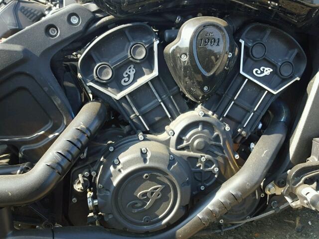 56KMSB116H3122722 - 2017 INDIAN MOTORCYCLE CO. SCOUT SIXT BLACK photo 7