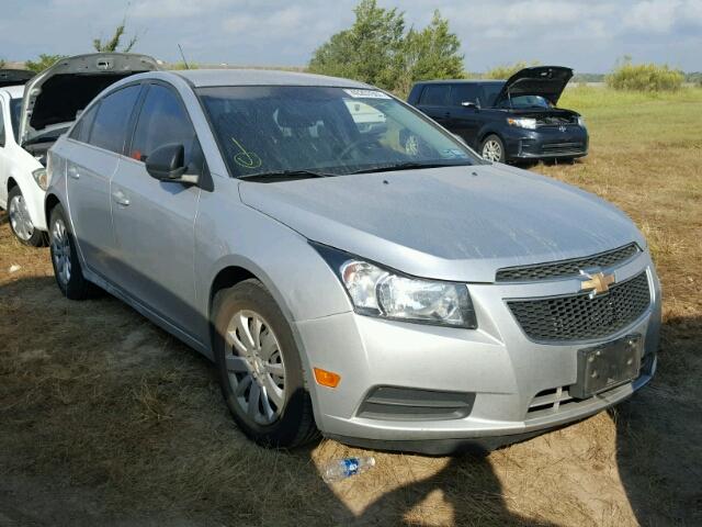 1G1PD5SH9B7200560 - 2011 CHEVROLET CRUZE LS SILVER photo 1