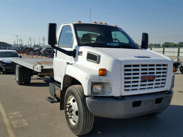 1GDJ7C1C65F900282 - 2005 GMC C7500 C7C0 WHITE photo 1