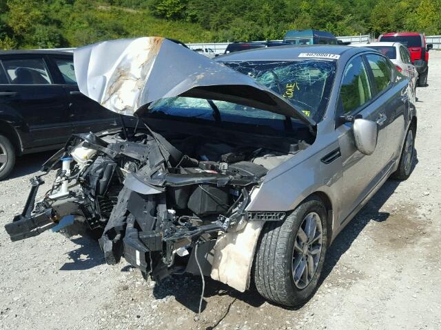 5XXGM4A75DG257326 - 2013 KIA OPTIMA LX SILVER photo 2