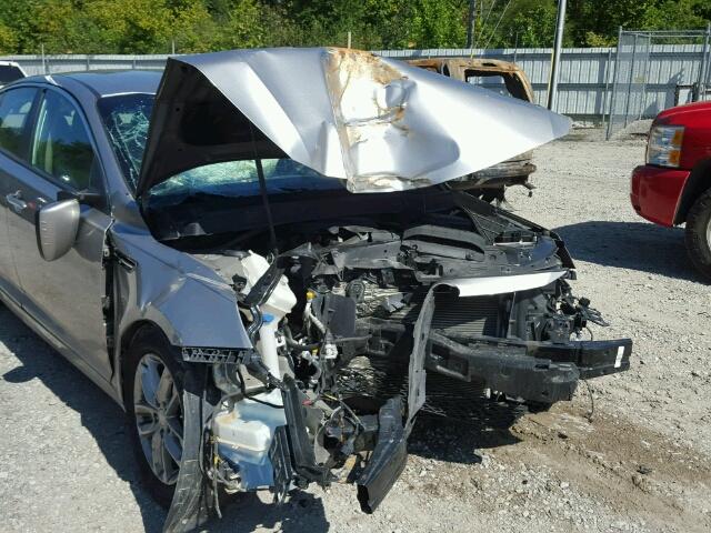 5XXGM4A75DG257326 - 2013 KIA OPTIMA LX SILVER photo 9