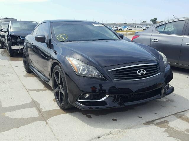 JN1CV6EK7CM421337 - 2012 INFINITI G37 BASE BLACK photo 1