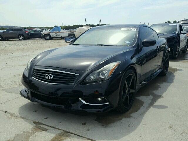 JN1CV6EK7CM421337 - 2012 INFINITI G37 BASE BLACK photo 2