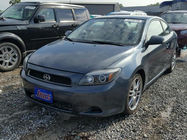 JTKDE177060129448 - 2006 TOYOTA SCION TC 石墨色 照片 2