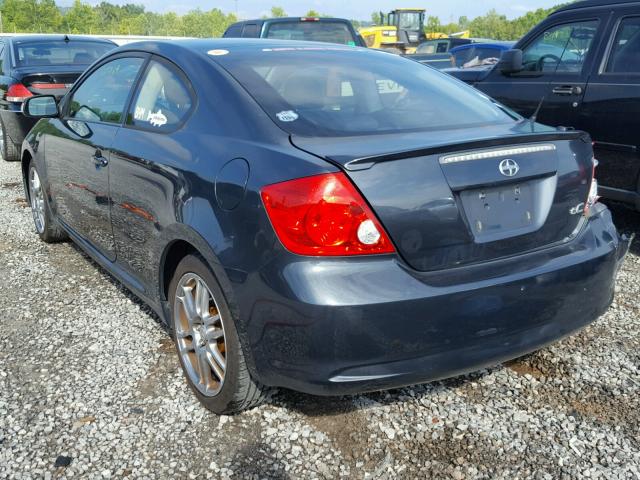 JTKDE177060129448 - 2006 TOYOTA SCION TC 石墨色 照片 3
