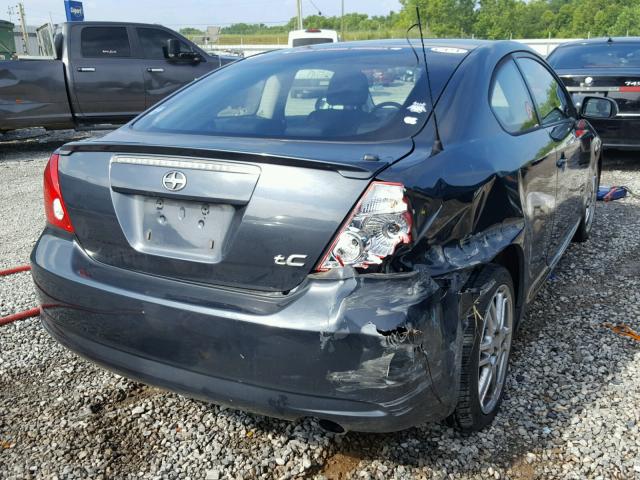 JTKDE177060129448 - 2006 TOYOTA SCION TC 石墨色 照片 4