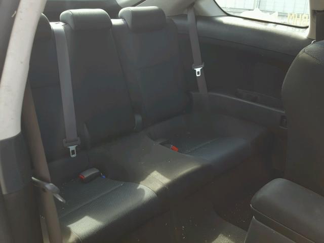 JTKDE177060129448 - 2006 TOYOTA SCION TC 石墨色 照片 6