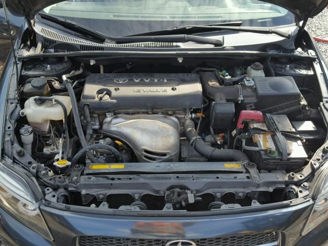 JTKDE177060129448 - 2006 TOYOTA SCION TC 石墨色 照片 7